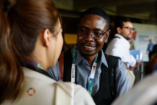 AIDS 2026, the 26th International AIDS Conference. Rio de Janeiro, Brazil.
Monday, 27 July 2026.

YLPKO. Young Leaders Programme Kick-off.
In the photo: Candid photos of Young Leaders interacting.

©️ Rogério von Krüger / IAS