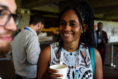 AIDS 2026, the 26th International AIDS Conference. Rio de Janeiro, Brazil.
Monday, 27 July 2026.

YLPKO. Young Leaders Programme Kick-off.
In the photo: Candid photos of Young Leaders interacting.

©️ Rogério von Krüger / IAS