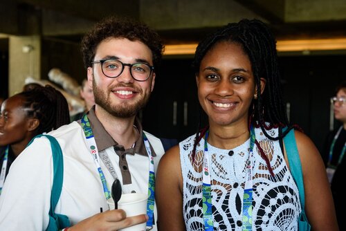 AIDS 2026, the 26th International AIDS Conference. Rio de Janeiro, Brazil.
Monday, 27 July 2026.

YLPKO. Young Leaders Programme Kick-off.
In the photo: Candid photos of Young Leaders interacting.

©️ Rogério von Krüger / IAS