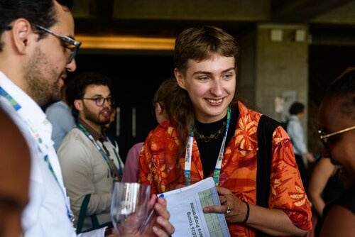 AIDS 2026, the 26th International AIDS Conference. Rio de Janeiro, Brazil.
Monday, 27 July 2026.

YLPKO. Young Leaders Programme Kick-off.
In the photo: Candid photos of Young Leaders interacting.

©️ Rogério von Krüger / IAS