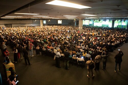 AIDS 2026, the 26th International AIDS Conference. Rio de Janeiro, Brazil.
Monday, 27 July 2026.

OP01. Opening Session.

©️ Felipe / IAS