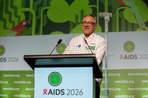 AIDS 2026, the 26th International AIDS Conference. Rio de Janeiro, Brazil.
Monday, 27 July 2026

OP01. Opening Session
In the photo: Alexandre Padilha, Brazil's Minister of Health

©️ Andréa Testoni / IAS