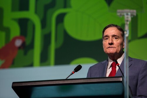 AIDS 2026, the 26th International AIDS Conference. Rio de Janeiro, Brazil.
Monday, 27 July 2026

OP01. Opening Session
In the photo: Jarbas Barbosa, PAHO

©️ Andréa Testoni / IAS