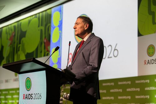 AIDS 2026, the 26th International AIDS Conference. Rio de Janeiro, Brazil.
Monday, 27 July 2026

OP01. Opening Session
In the photo: Jarbas Barbosa, PAHO

©️ Andréa Testoni / IAS