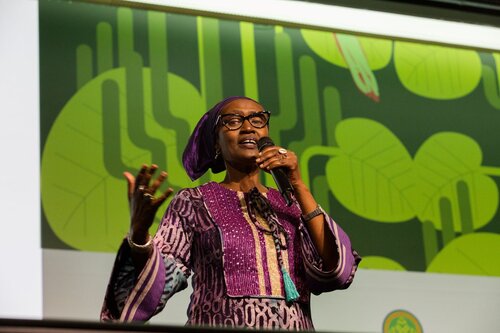 AIDS 2026, the 26th International AIDS Conference. Rio de Janeiro, Brazil.
Monday, 27 July 2026.

OP01. Opening Session
In the photo: Winnie Byanyima

©️ Andréa Testoni / IAS