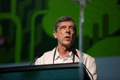 AIDS 2026, the 26th International AIDS Conference. Rio de Janeiro, Brazil.
Monday, 27 July 2026

OP01. Opening Session
In the photo: Draurio Barreira, Local Chair

©️ Andréa Testoni / IAS