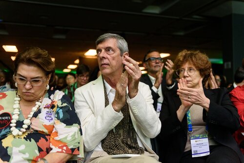 AIDS 2026, the 26th International AIDS Conference. Rio de Janeiro, Brazil.                              Monday, 27 July 2026.

OP01. Opening session.
In the photo: Draurio Barreira.

©️ Rogério von Krüger / IAS