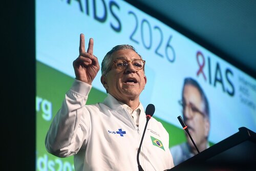AIDS 2026, the 26th Internacional AIDS Conference. Rio de Janeiro, Brazil.
Monday, 27 July 2026.

OP01. Opening Session.
In the photos: Alexandre Padilha.

© Márcia Moreira / IAS.