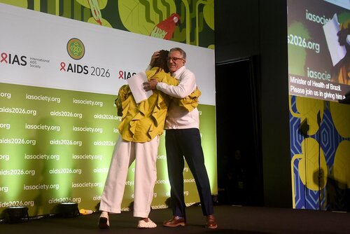AIDS 2026, the 26th Internacional AIDS Conference. Rio de Janeiro, Brazil.
Monday, 27 July 2026.

OP01. Opening Session.
In the photos: Alexandre Padilha.

© Márcia Moreira / IAS.