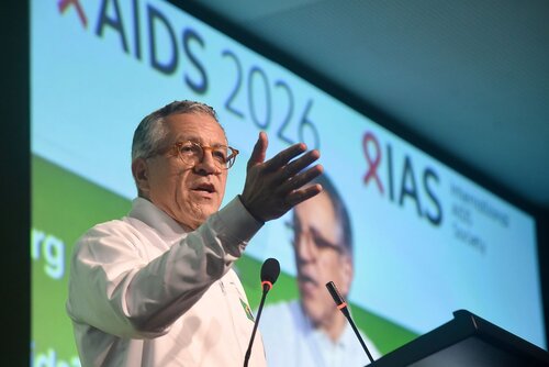 AIDS 2026, the 26th Internacional AIDS Conference. Rio de Janeiro, Brazil.
Monday, 27 July 2026.

OP01. Opening Session.
In the photos: Alexandre Padilha.

© Márcia Moreira / IAS.