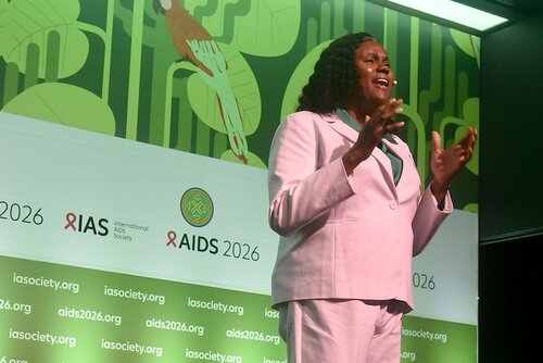 AIDS 2026, the 26th Internacional AIDS Conference. Rio de Janeiro, Brazil.
Monday, 27 July 2026.

OP01. Opening Session.
In the photos: Alexus D'Marco.

© Márcia Moreira / IAS.
