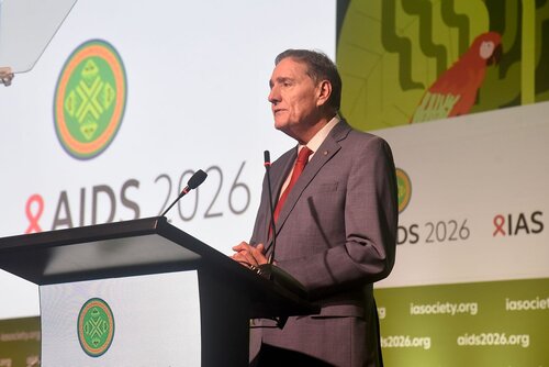 AIDS 2026, the 26th Internacional AIDS Conference. Rio de Janeiro, Brazil.
Monday, 27 July 2026.

OP01. Opening Session.
In the photos: Jarbas Barbosa.

© Márcia Moreira / IAS.