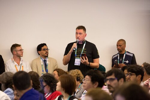 AIDS 2026, the 26th International AIDS Conference. Rio de Janeiro, Brazil.
Monday, 27 July 2026

ME. Media Briefing


©️ Andréa Testoni / IAS