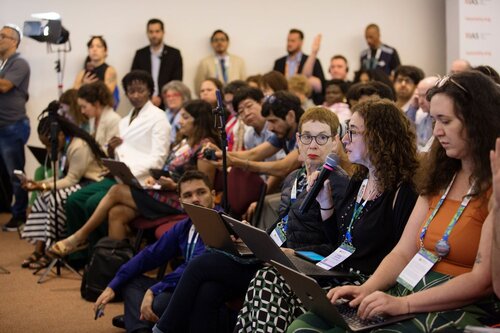 AIDS 2026, the 26th International AIDS Conference. Rio de Janeiro, Brazil.
Monday, 27 July 2026

ME. Media Briefing


©️ Andréa Testoni / IAS