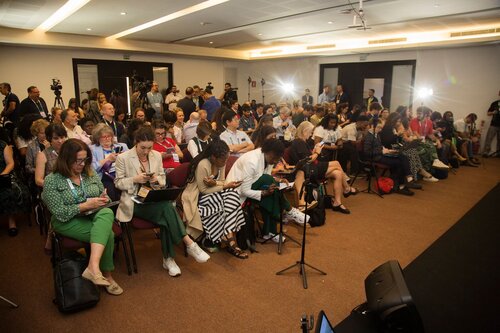 AIDS 2026, the 26th International AIDS Conference. Rio de Janeiro, Brazil.
Monday, 27 July 2026

ME. Media Briefing


©️ Andréa Testoni / IAS