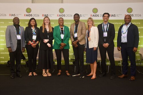 AIDS 2026, the 26th International AIDS Conference. Rio de Janeiro, Brazil.
Monday, 27 July 2026.

SAT36. Priorization under pressure: Rethinking  HIV service delivery with TIER-Plus.
In the photos: Panellists.

© Márcia Moreira / IAS.