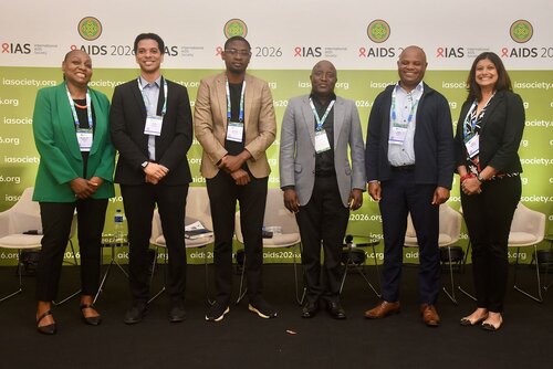 AIDS 2026, the 26th International AIDS Conference. Rio de Janeiro, Brazil.
Monday, 27 July 2026.

SAT36. Priorization under pressure: Rethinking  HIV service delivery with TIER-Plus.
In the photos: Panellists.

© Márcia Moreira / IAS.