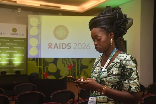 AIDS 2026, the 26th International AIDS Conference. Rio de Janeiro, Brazil.
Monday, 27 July 2026.

SAT36. Priorization under pressure: Rethinking HIV service delivery with TIER-Plus.
In the photos: Audience.

© Márcia Moreira / IAS.