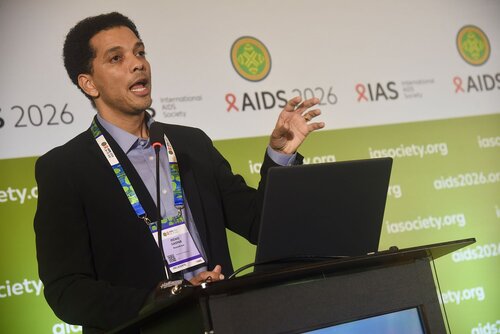 AIDS 2026, the 26th International AIDS Conference. Rio de Janeiro, Brazil.
Monday, 27 July 2026.

SAT36. Priorization under pressure: Rethinking  HIV service delivery with TIER-Plus.
In the photos: Irénio Gaspar.

© Márcia Moreira / IAS.