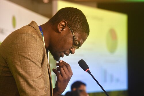 AIDS 2026, the 26th International AIDS Conference. Rio de Janeiro, Brazil.
Monday, 27 July 2026.

SAT36. Priorization under pressure: Rethinking  HIV service delivery with TIER-Plus.
In the photos: Stephen Macheso.

© Márcia Moreira / IAS.