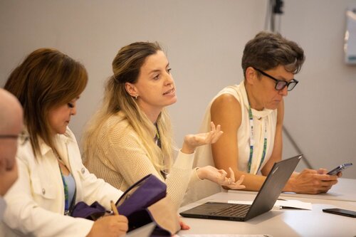 AIDS 2026, the 26th International AIDS Conference. Rio de Janeiro, Brazil.
Tuesday, 28 July 2026.

MR01. Media roundtable – Long-acting HIV prevention: The science, rollout and what is next.
In the photo: Questions from press

© Felipe Varanda / IAS