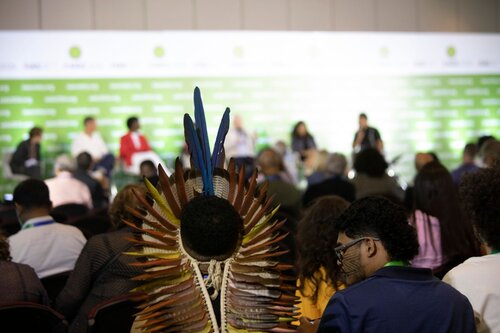 AIDS 2026, the 26th International AIDS Conference. Rio de Janeiro, Brazil.
Tuesday 28, July 2026.

SY08. Rebuilding global health: HIV reporting in a brave new world (Media panel session).
In the photo: Panel audience.
 
©️ Felipe Varanda / IAS
