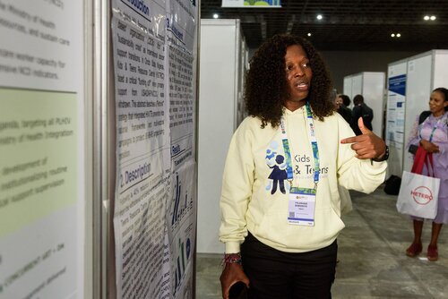 AIDS 2026, the 26th International AIDS Conference. Rio de Janeiro, Brazil.
Tuesday, 28 July 2026.

PEXHIB. Poster exhibition.

©️ Rogério von Krüger / IAS