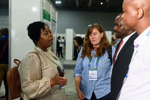 AIDS 2026, the 26th International AIDS Conference. Rio de Janeiro, Brazil.
Tuesday, 28 July 2026.

PEXHIB. Poster exhibition.

©️ Rogério von Krüger / IAS
