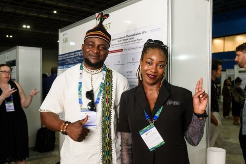 AIDS 2026, the 26th International AIDS Conference. Rio de Janeiro, Brazil.
Tuesday, 28 July 2026.

PEXHIB. Poster exhibition.

©️ Rogério von Krüger / IAS