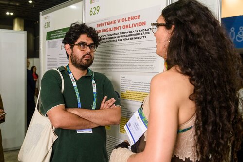 AIDS 2026, the 26th International AIDS Conference. Rio de Janeiro, Brazil.
Tuesday, 28 July 2026.

PEXHIB. Poster exhibition.

©️ Rogério von Krüger / IAS