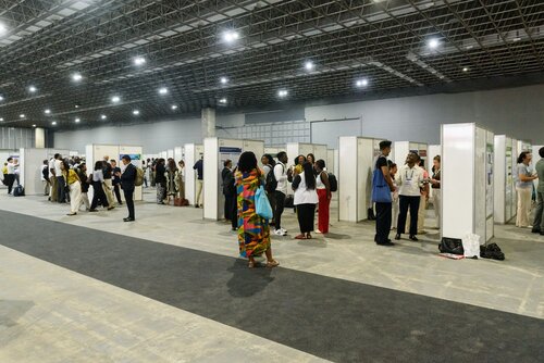AIDS 2026, the 26th International AIDS Conference. Rio de Janeiro, Brazil.
Tuesday, 28 July 2026.

PEXHIB. Poster exhibition.

©️ Rogério von Krüger / IAS