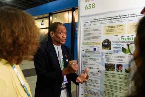 AIDS 2026, the 26th International AIDS Conference. Rio de Janeiro, Brazil.
Tuesday, 28 July 2026.

PEXHIB. Poster exhibition.

©️ Rogério von Krüger / IAS