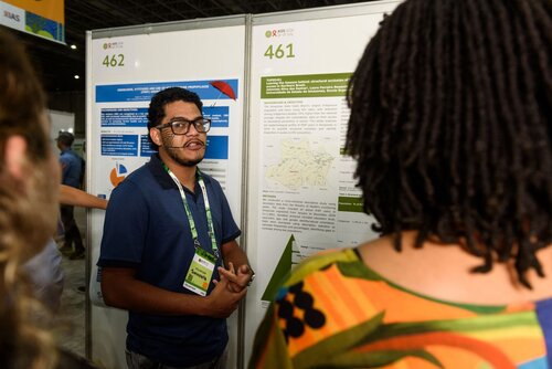 AIDS 2026, the 26th International AIDS Conference. Rio de Janeiro, Brazil.
Tuesday, 28 July 2026.

PEXHIB. Poster exhibition.

©️ Rogério von Krüger / IAS