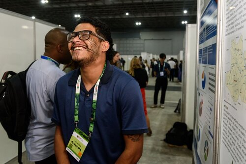 AIDS 2026, the 26th International AIDS Conference. Rio de Janeiro, Brazil.
Tuesday, 28 July 2026.

PEXHIB. Poster exhibition.

©️ Rogério von Krüger / IAS
