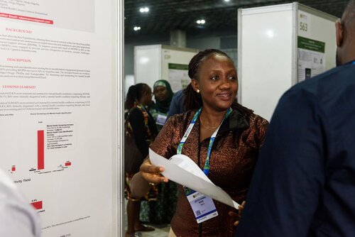 AIDS 2026, the 26th International AIDS Conference. Rio de Janeiro, Brazil.
Tuesday, 28 July 2026.

PEXHIB. Poster exhibition.

©️ Rogério von Krüger / IAS