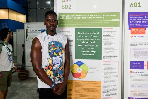 AIDS 2026, the 26th International AIDS Conference. Rio de Janeiro, Brazil.
Tuesday, 28 July 2026.

PEXHIB. Poster exhibition.

©️ Rogério von Krüger / IAS