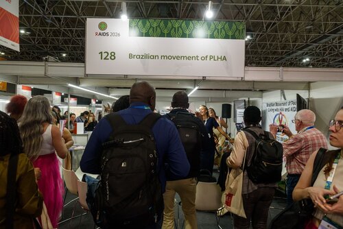 AIDS 2026, the 26th International AIDS Conference. Rio de Janeiro, Brazil.
Tuesday, 28 July 2026.

GVGEN. Global Village Activities.

©️ Rogério von Krüger / IAS