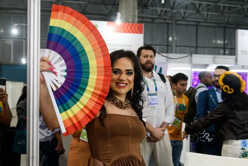 AIDS 2026, the 26th International AIDS Conference. Rio de Janeiro, Brazil.
Tuesday, 28 July 2026.

GVGEN. Global Village Activities.

©️ Rogério von Krüger / IAS