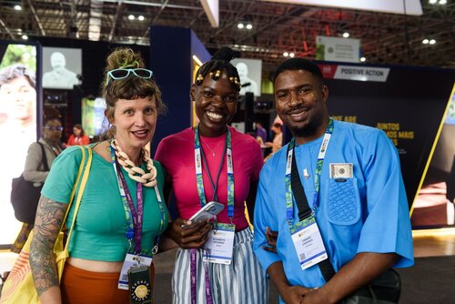 AIDS 2026, the 26th International AIDS Conference. Rio de Janeiro, Brazil.
Tuesday, 28 July 2026.

GVGEN. Global Village Activities.

©️ Rogério von Krüger / IAS