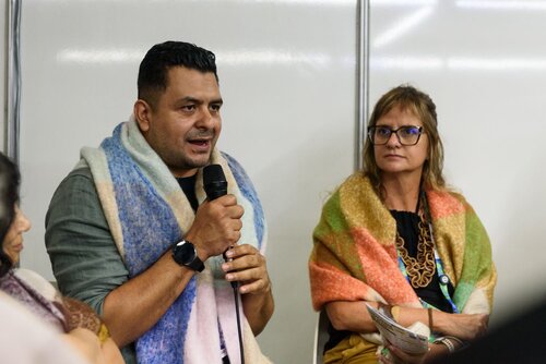 AIDS 2026, the 26th International AIDS Conference. Rio de Janeiro, Brazil.
Tuesday, 28 July 2026.

GVGEN. Global Village Activities.

©️ Rogério von Krüger / IAS