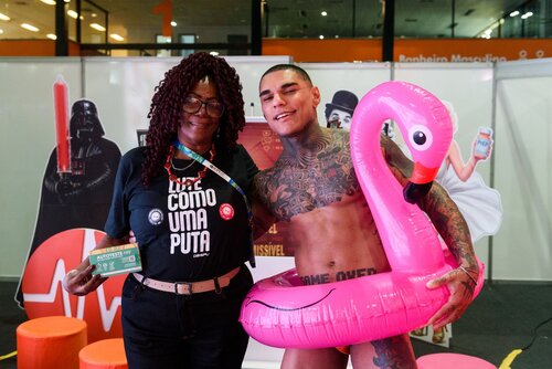 AIDS 2026, the 26th International AIDS Conference. Rio de Janeiro, Brazil.
Tuesday, 28 July 2026.

GVGEN. Global Village Activities.

©️ Rogério von Krüger / IAS