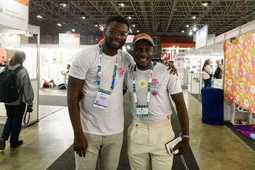 AIDS 2026, the 26th International AIDS Conference. Rio de Janeiro, Brazil.
Tuesday, 28 July 2026.

GVGEN. Global Village Activities.

©️ Rogério von Krüger / IAS