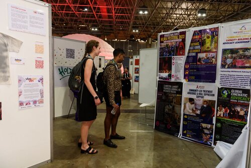 AIDS 2026, the 26th International AIDS Conference. Rio de Janeiro, Brazil.
Tuesday, 28 July 2026.

GVGEN. Global Village Activities.

©️ Rogério von Krüger / IAS