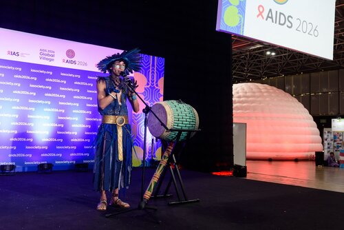 AIDS 2026, the 26th International AIDS Conference. Rio de Janeiro, Brazil.
Tuesday, 28 July 2026.

GVGEN. Global Village Activities.

©️ Rogério von Krüger / IAS
