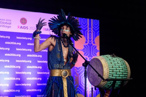 AIDS 2026, the 26th International AIDS Conference. Rio de Janeiro, Brazil.
Tuesday, 28 July 2026.

GVGEN. Global Village Activities.

©️ Rogério von Krüger / IAS