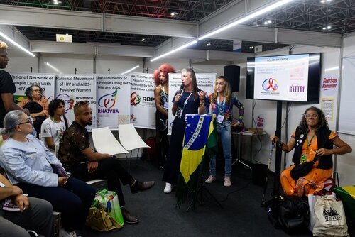 AIDS 2026, the 26th International AIDS Conference. Rio de Janeiro, Brazil.
Tuesday, 28 July 2026.

GVGEN. Global Village Activities.

©️ Rogério von Krüger / IAS