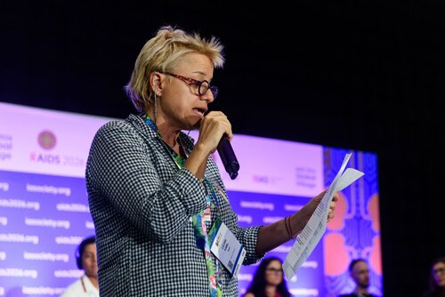 AIDS 2026, the 26th International AIDS Conference. Rio de Janeiro, Brazil.
Tuesday, 28 July 2026.

GVMS29. Stories, impact and community leadership.

©️ Rogério von Krüger / IAS