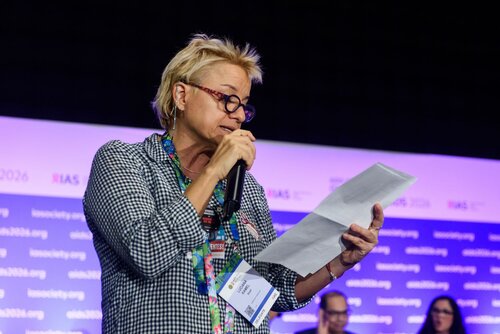 AIDS 2026, the 26th International AIDS Conference. Rio de Janeiro, Brazil.
Tuesday, 28 July 2026.

GVMS29. Stories, impact and community leadership.

©️ Rogério von Krüger / IAS
