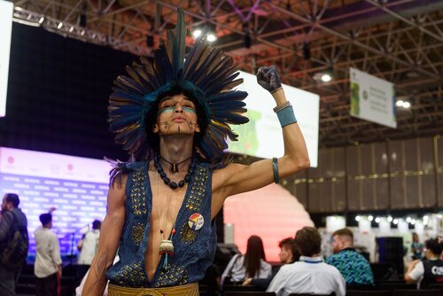 AIDS 2026, the 26th International AIDS Conference. Rio de Janeiro, Brazil.
Tuesday, 28 July 2026.

GVGEN. Global Village Activities.

©️ Rogério von Krüger / IAS