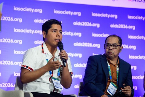 AIDS 2026, the 26th International AIDS Conference. Rio de Janeiro, Brazil.
Tuesday, 28 July 2026.

GVMS29. Stories, impact and community leadership.

©️ Rogério von Krüger / IAS